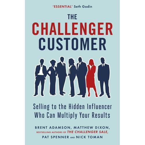 Thumbnail - The Challenger Customer, Fachbücher von Matthew Dixon, Nick Toman, Brent Adamson, Pat Spenner