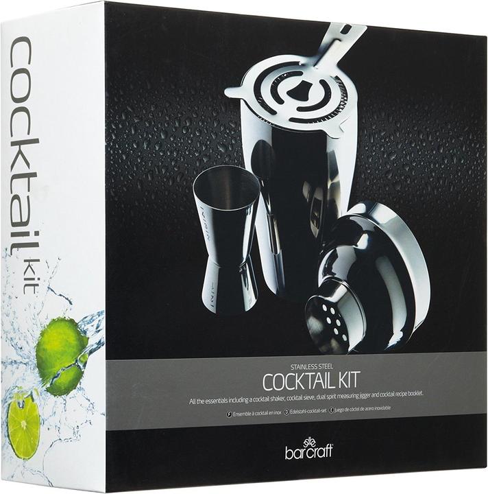 Produktbild BarCraft Cocktail-Geschenkset (Cocktail Set)