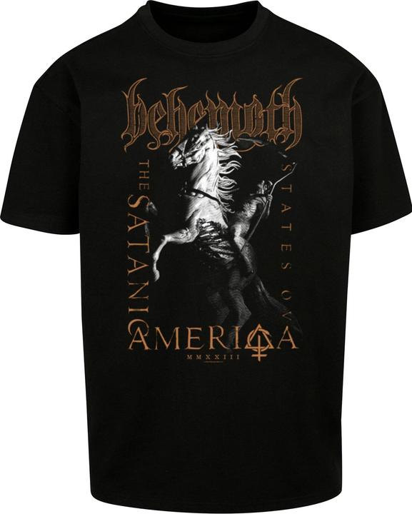 Produktbild Merchcode Behemoth - Deathless Heavy Oversize Tee - 173115 (L)