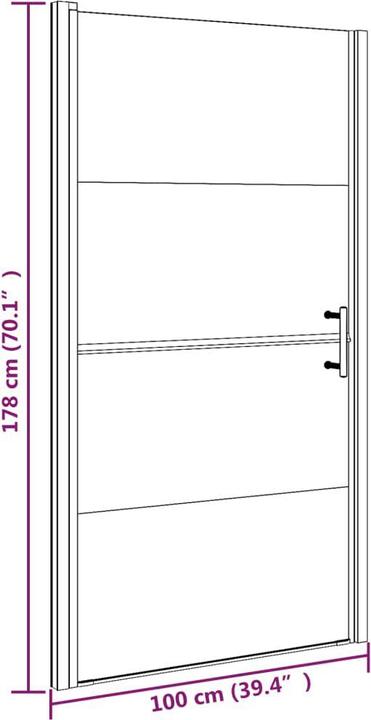 Immagine prodotto vidaXL Darija (178 cm, 100 cm, 178 cm)
