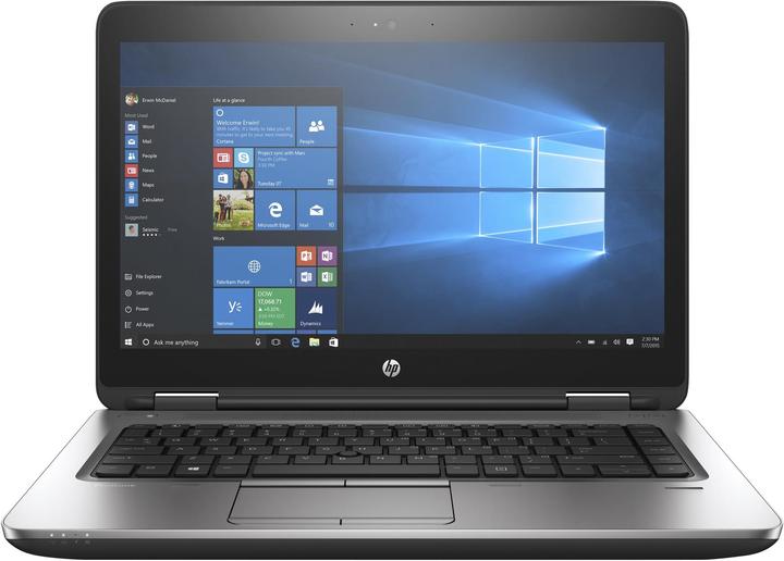 Produktbild HP ProBook 640 G3 (14", 256 GB, 8 GB, CH, Intel Core i5-7200U)