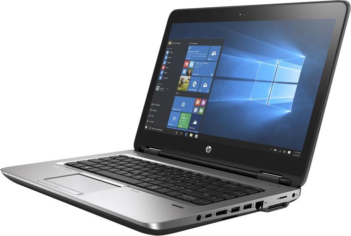 Produktbild HP ProBook 640 G3 (14", 256 GB, 8 GB, CH, Intel Core i5-7200U)