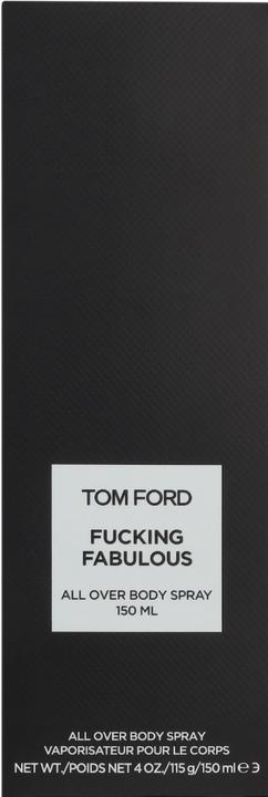 Actual product image Tom Ford Fu*** Fabulous (Spray, 150 ml)