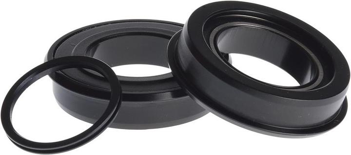 Actual product image Rotor Bike Components Press Fit 4124 bottom bracket Road/MTB to 24 mm steel