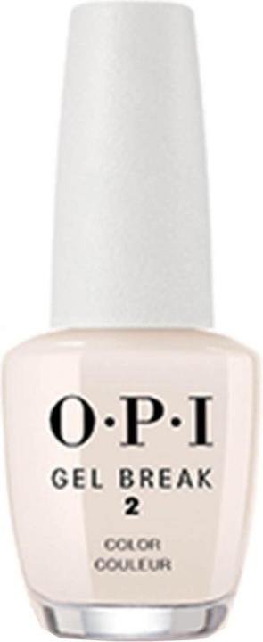Productafbeelding OPI Gel Break - Nauwelijks Beige (Nauwelijks Beige, Topcoat)