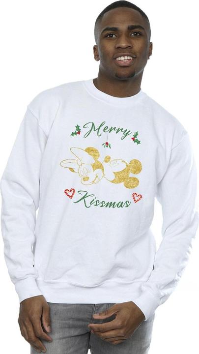 Produktbild Disney Mickey Mouse Merry Kissmas Sweatshirt (5XL)