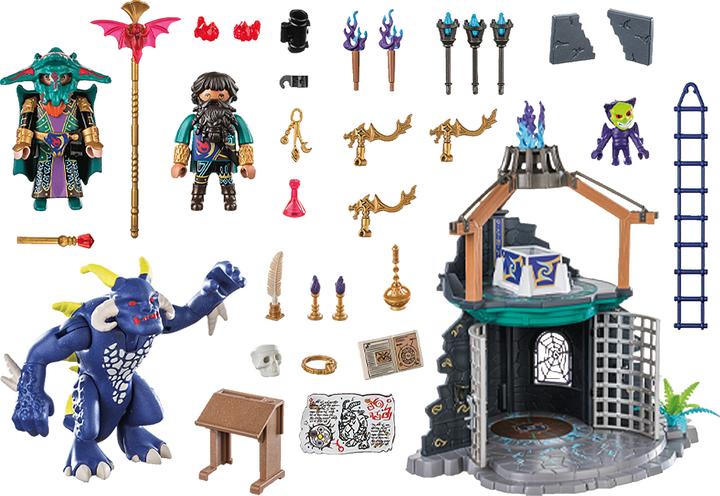 Actual product image Playmobil Violet Vale - Demon Portal (70746, Playmobil Novelmore)