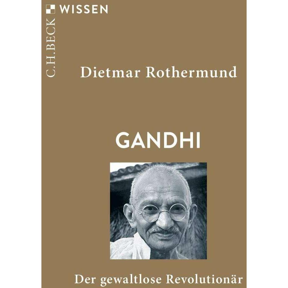 Gandhi, Sachbücher von Dietmar Rothermund