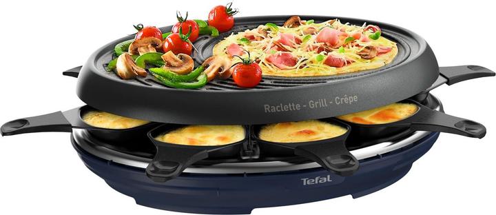 Actual product image Tefal RE3104 Raclette for 8 persons