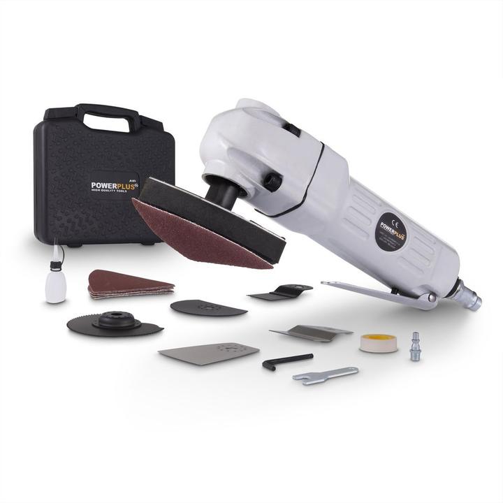 Produktbild Powerplus Pneumatischer oszillierendes multitool