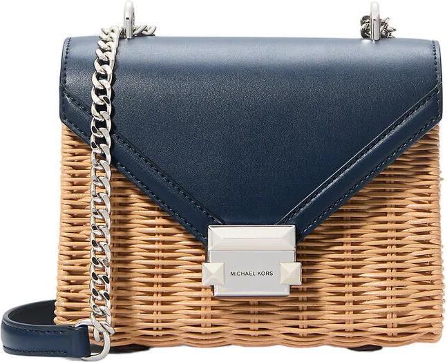 Produktbild Michael Kors Shoulder Bag WHITNEY-NAVY Blue 21 x 18 x 7 cm