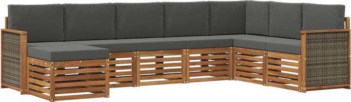 Produktbild vidaXL Outdoor-Sofa