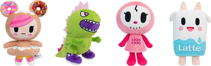 Actual product image tokidoki - Core Plush Assorted (TKDI0002) (12 cm)