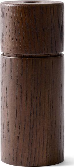 Actual product image Crush Grind Gewürzmühle Bergen Eiche 12 cm, Dunkelbraun (Various spices)