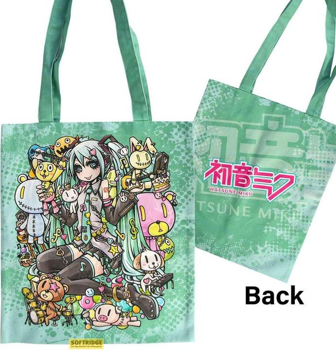 POPbuddies Hatsune Miku sac shopping Hatsune Miku & Wild Friends