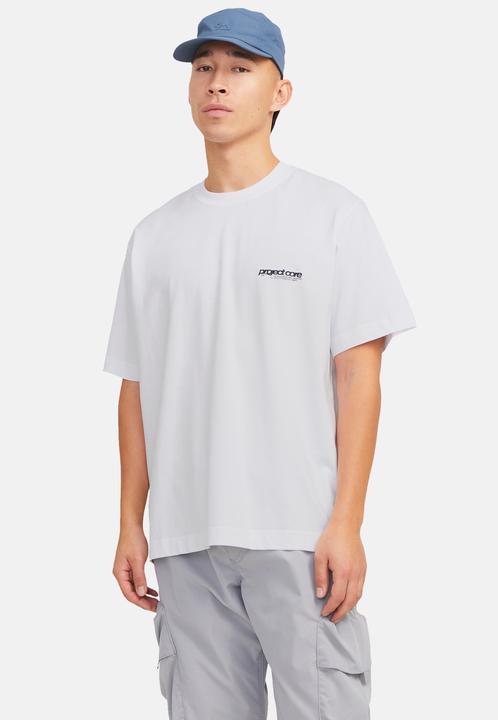 Produktbild Jack & Jones Rückenprint Rundhalsausschnitt T-shirt T-shirt (XL)