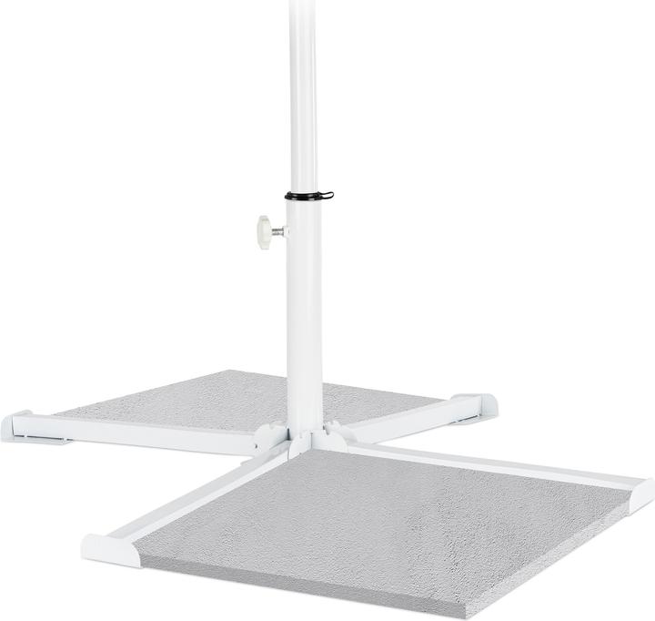Relaxdays Bordenstandaard Parasol