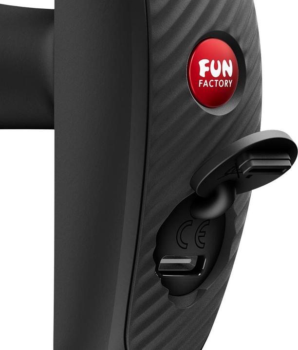 Actual product image Fun Factory - Bootie Vibe Analplug Vibrator Schwarz