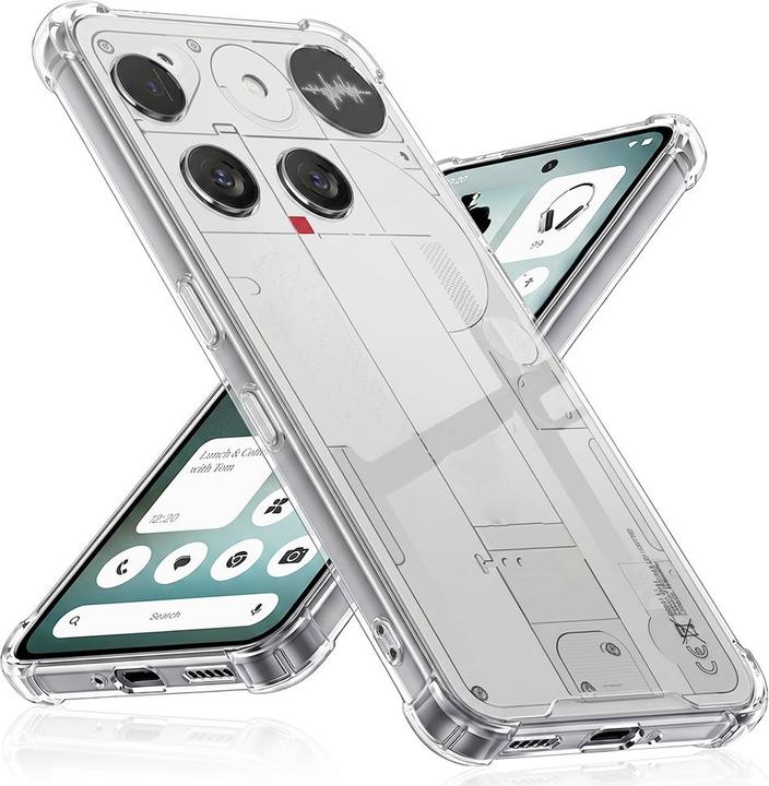 Produktbild Techsuit Shockproof Clear Silicone (Nothing Phone (3))