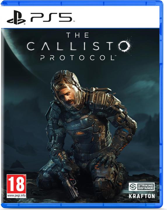 Actual product image 2K Games The Callisto Protocol (PS5, IT)