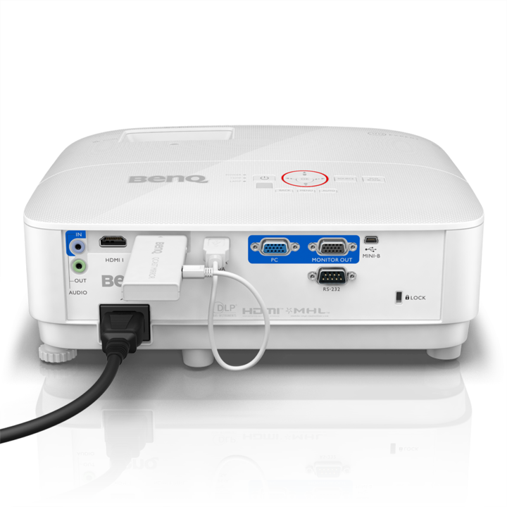 Actual product image BenQ Th671st (Full HD, 3000 lm, 0.69 - 0.83:1)