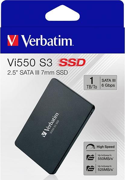 Actual product image Verbatim Vi550 S3 (1000 GB, 2.5")
