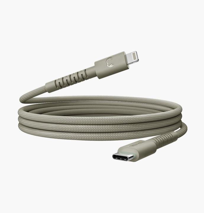 Image du produit Fresh'N Rebel Fresh 'n Rebel USB-C to Lightning Green (2 m, 30 W)