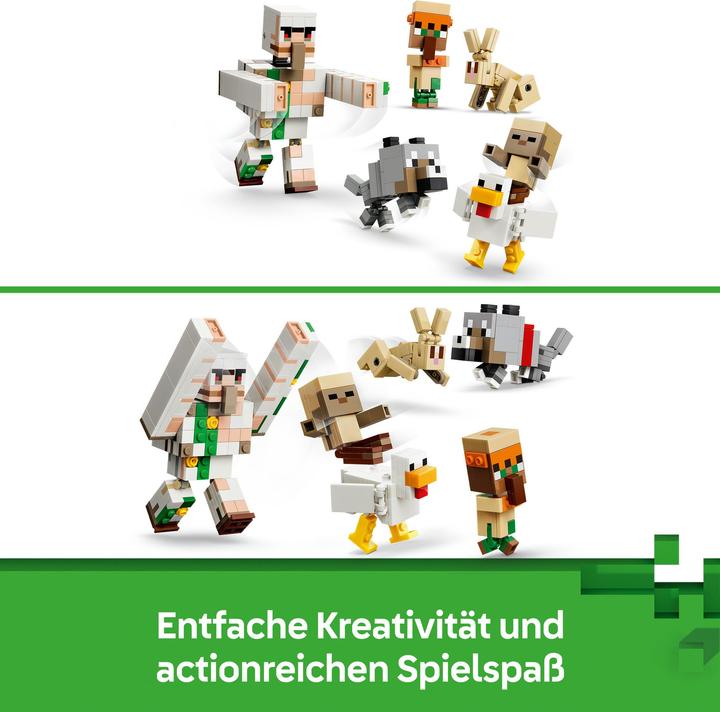 Produktbild LEGO Angriff des Hühnerreiters in der Wüste (21592, LEGO Minecraft)