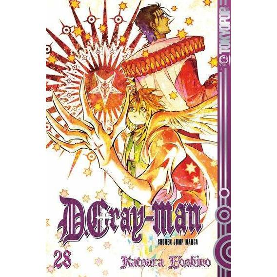 D.Gray-Man 28, Belletristik von Hirofumi Yamada, Katsura Hoshino