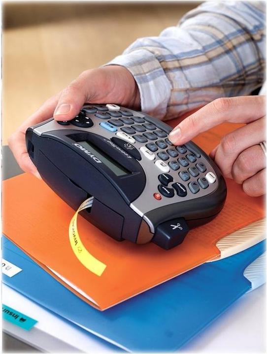 Productafbeelding Dymo LetraTag LT-100T + Tape labelprinter Direct thermisch DPI QWERTY