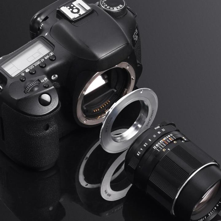 Produktbild K&F Concept High Precision Lens Adapter Mount, M42-EOS