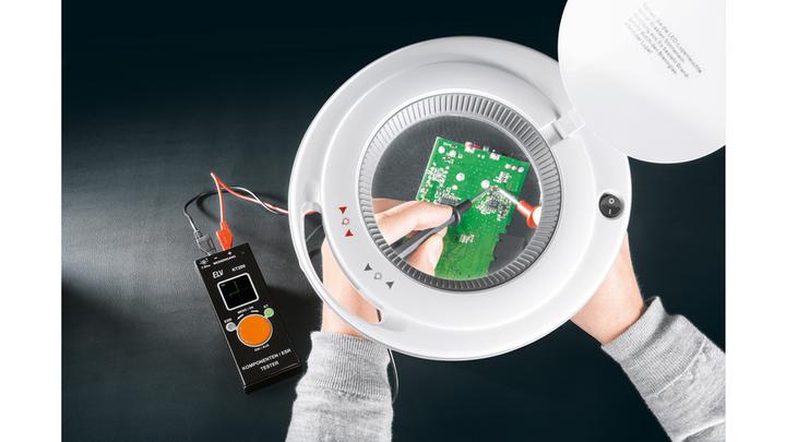 Produktbild ELV LED-Lupenleuchte,9 W,730 Lumen (730 lm)