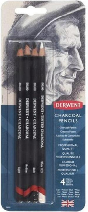 Produktbild Derwent Kohlestifte (4x)