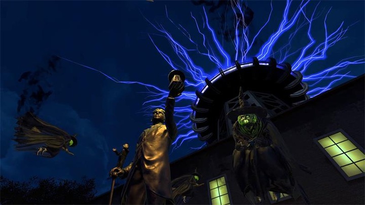 Actual product image GameMill Entertainment Goosebumps Dead of Night (PS4, DE)