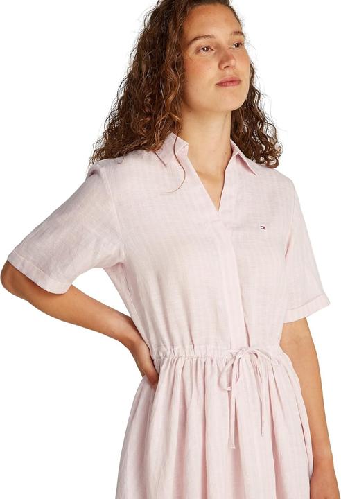 Image du produit Tommy Hilfiger Robe courte d'été en lin (56)