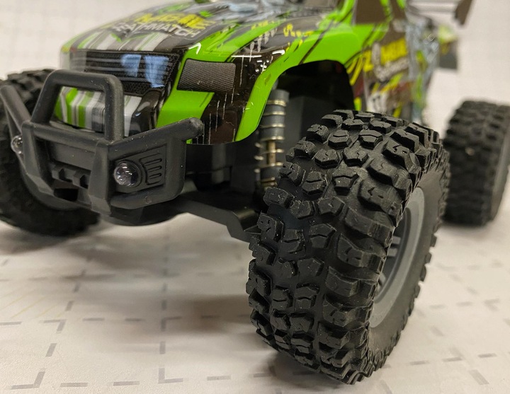 Produktbild DF-Models Mountain Race Champion Truck (RTR Ready-to-Run)