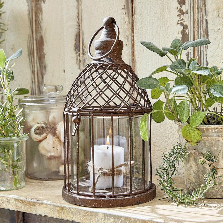 Immagine prodotto Loberon Lanterna Tiflet marrone antico