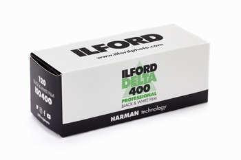 Actual product image Ilford Delta 400 Professional 120
