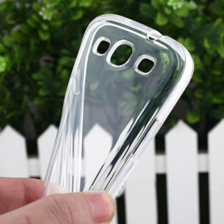 Image du produit Siri Housse en silicone pour Samsung S3 - Transparent (Samsung Galaxy S III I9300)