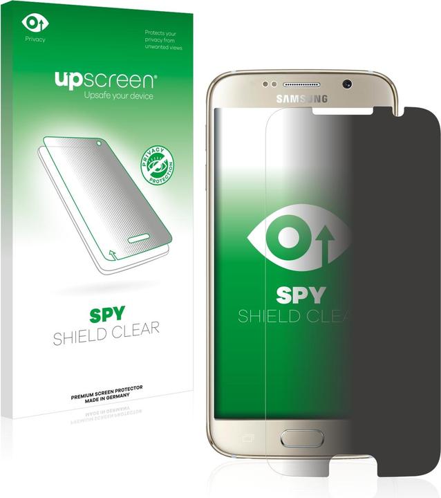 Productafbeelding upscreen Spy Shield Privacy Film (1 Stuk, Samsung Galaxy S6)