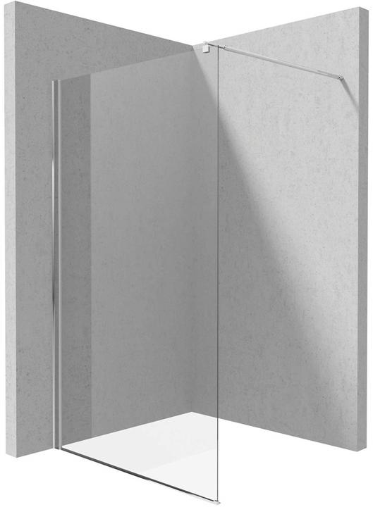 Deante Kerria Plus Begehbare Duschwand - 140 cm (140 cm)