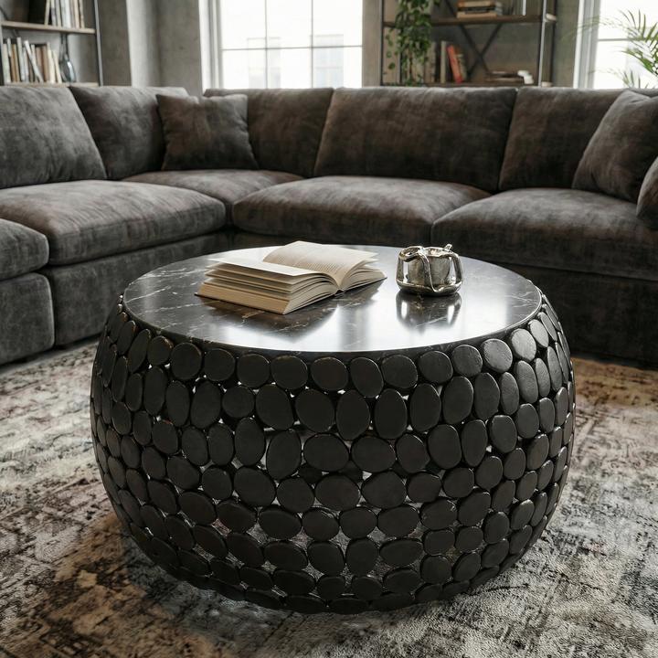 Produktbild Wohnling Couchtisch (65 x 65 x 32 cm)