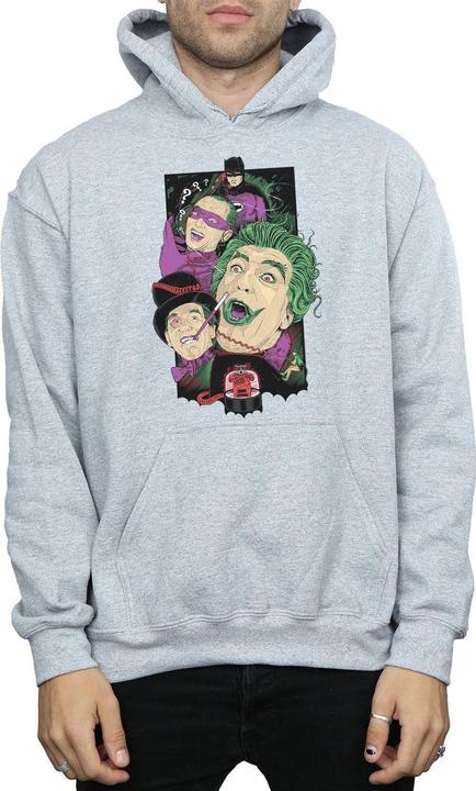Produktbild Batman TV Serie Rogues Gallery Hoodie (M)