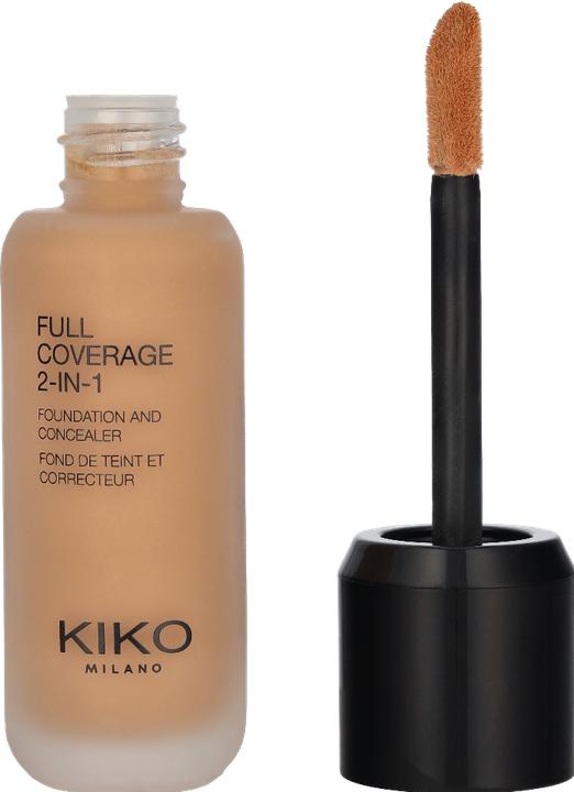 Actual product image KIKO Milano Full Coverage 2-in-1 Foundation & Concealer (40 Warm Beige)
