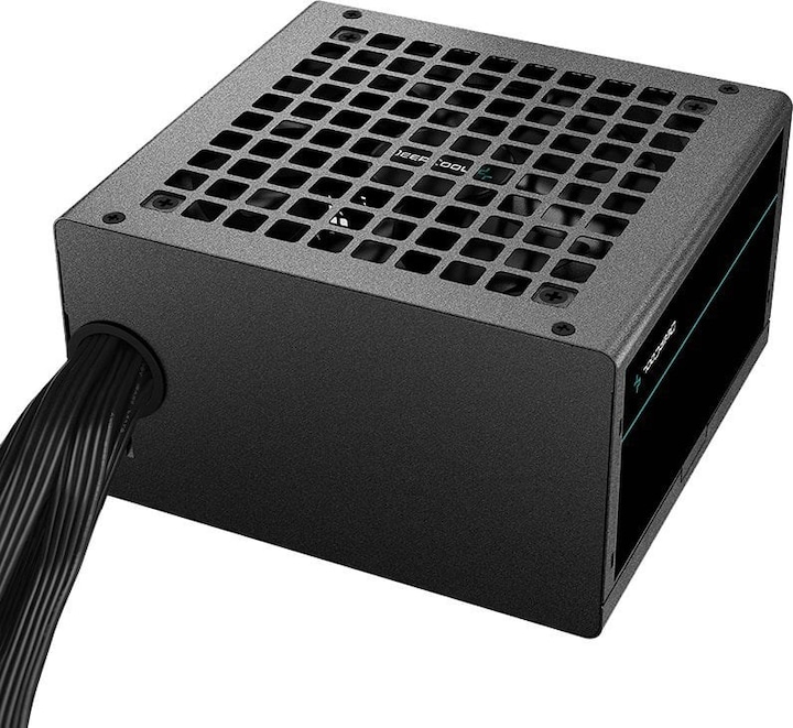 Actual product image Deepcool Power Supply PF500 (80+ White), 500 W (500 W)