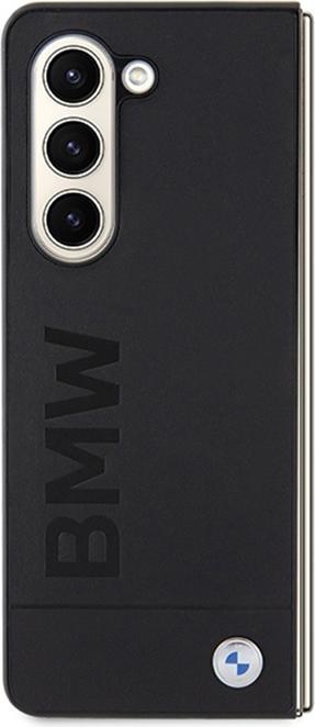 Produktbild BMW BMHCZFD5SLLBK Z Fold5 F946 czarny/black hardcase Signature Logo Imprint (Samsung Galaxy Z Fold5)