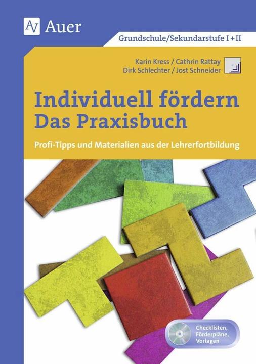 Produktbild Individuell fördern - Das Praxisbuch (Deutsch, 2022)