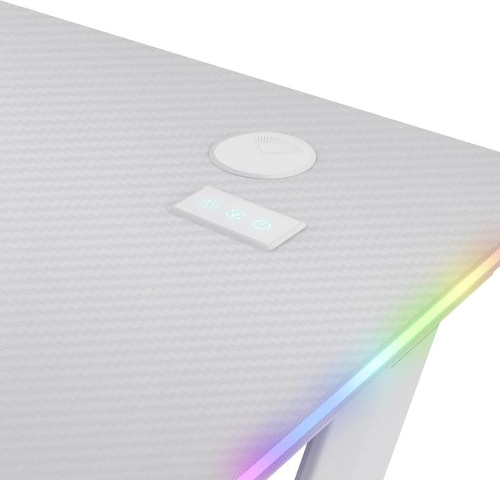 Actual product image Trust GXT 709W LUMINUS Gaming Desk