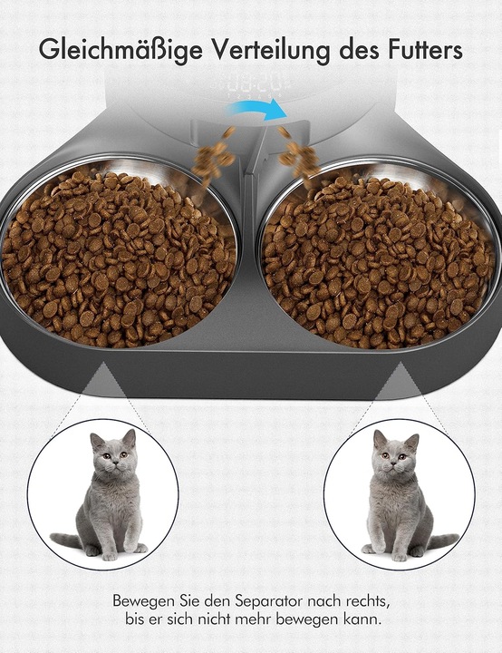 Produktbild Petlibro Doppelfutternapf für Futterspender