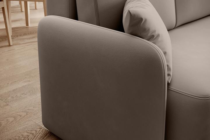 Actual product image ELTAP Hadson (3-seater, Sofa bed, Corner sofa)